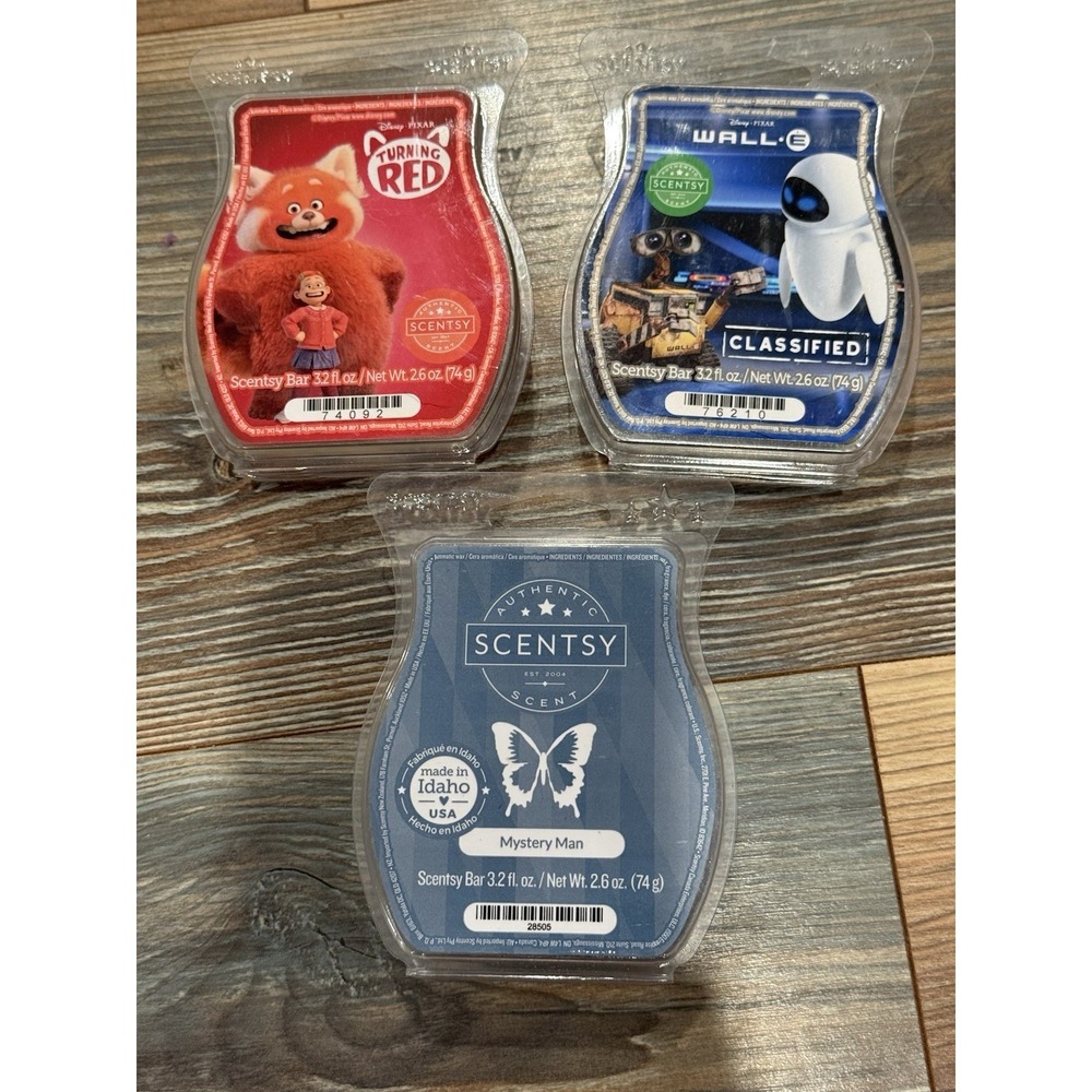 New Scentsy Wax Bar Bundle-3
